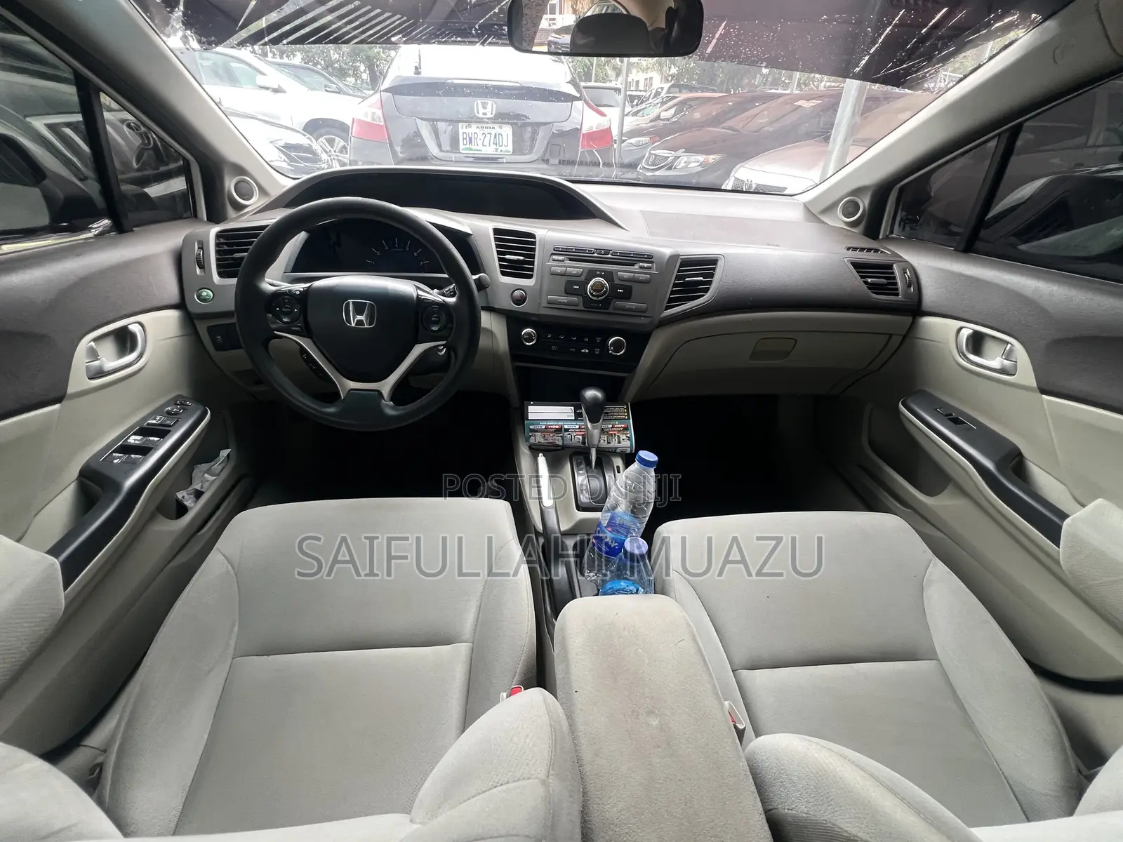 Honda Civic 2012 White