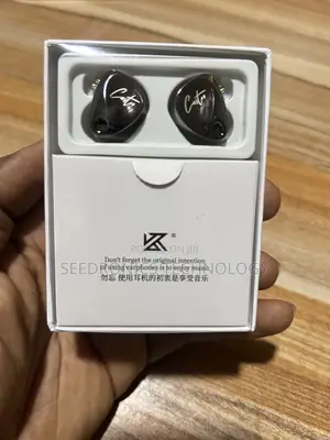 KZ Castor Gray/Black BASS EDITION IEM | Dual Driver + Inbuilt EQ Bass