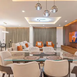 Cityview Brand New 3-Bedroom Apartment With Pool/Ps5/Gym in Ikoyi