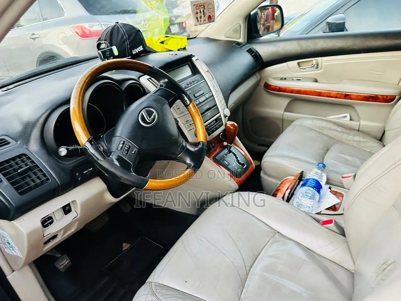Lexus RX 2006 Gray
