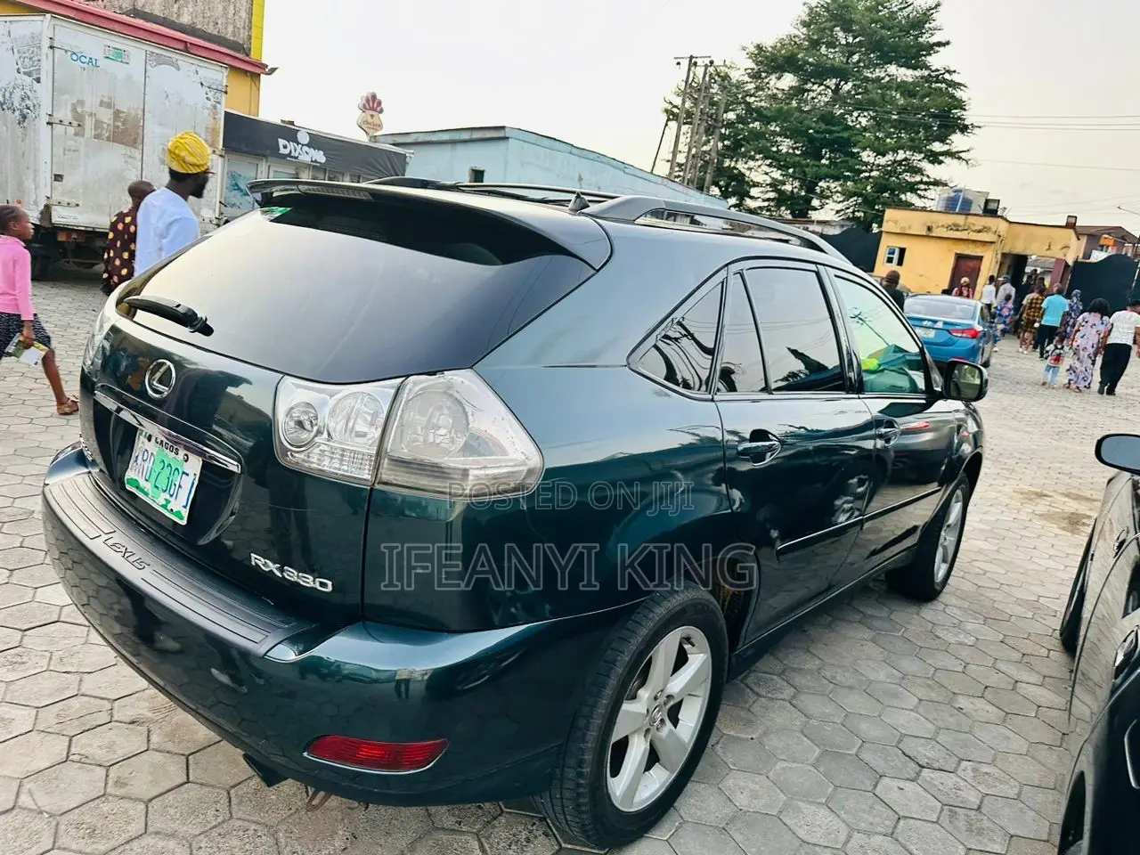 Lexus RX 2006 Gray