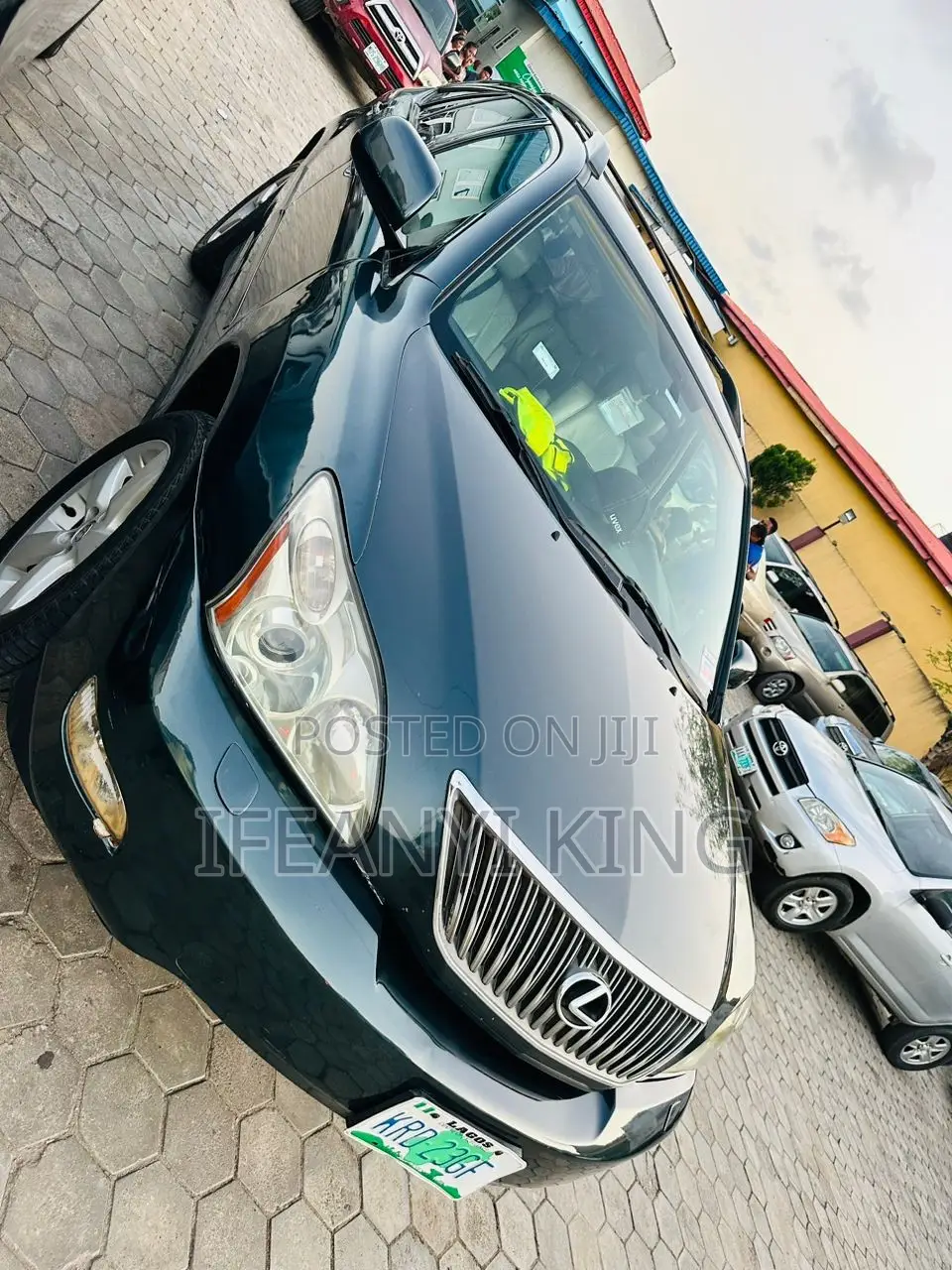Lexus RX 2006 Gray