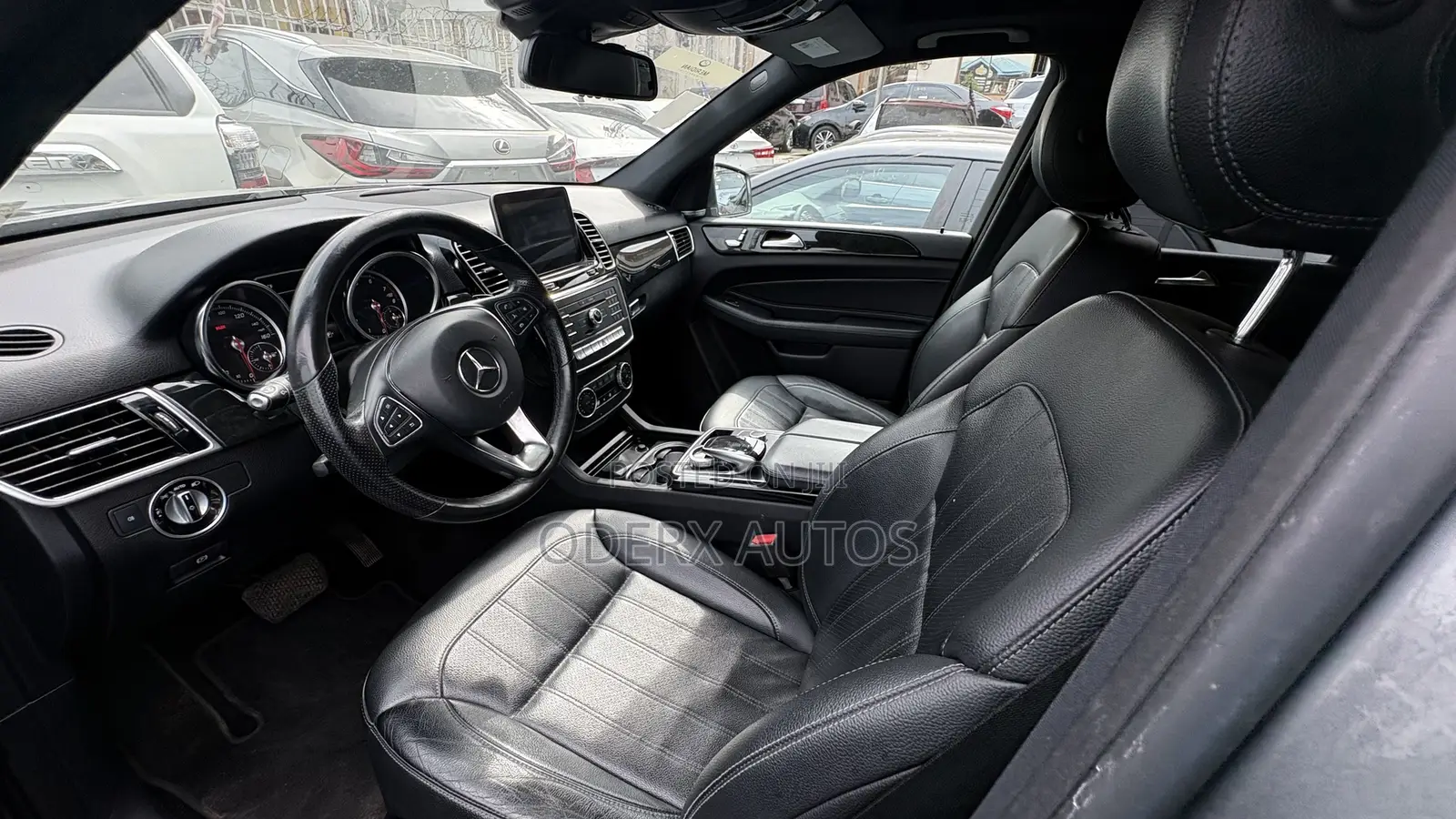 Mercedes-Benz GLE-Class GLE 350 2017 Gray