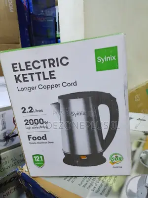 Synix Powerful 2000W Water Boiler With Extended Cord