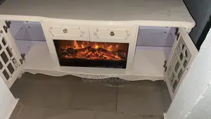 Fireplace TV Console