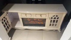 Fireplace TV Console