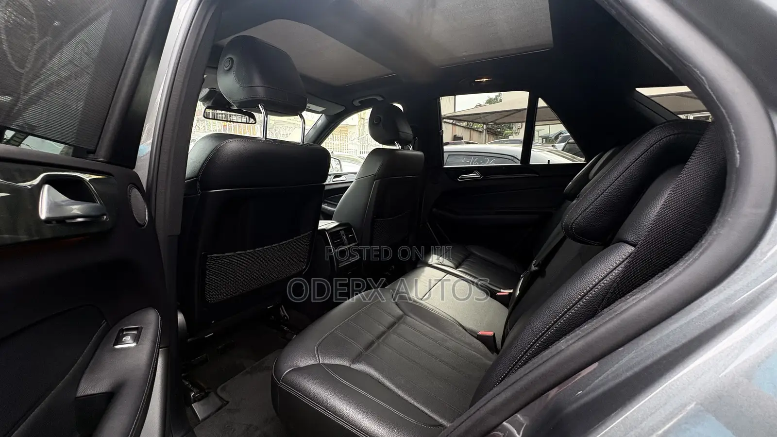 Mercedes-Benz GLE-Class GLE 350 2017 Gray