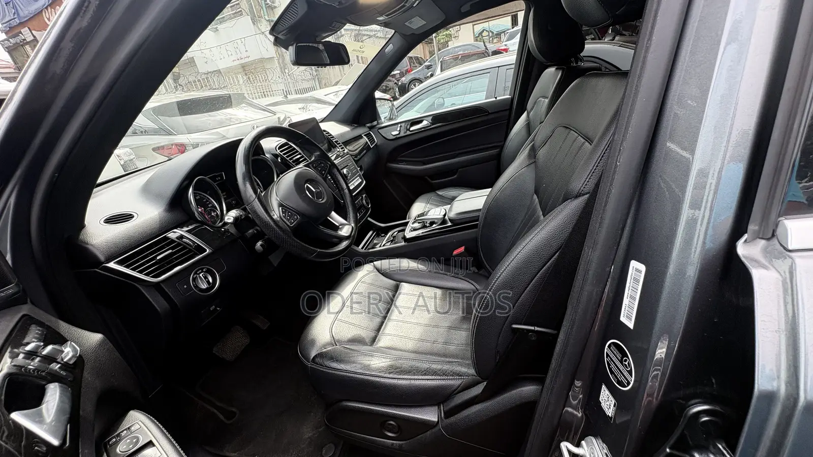 Mercedes-Benz GLE-Class GLE 350 2017 Gray