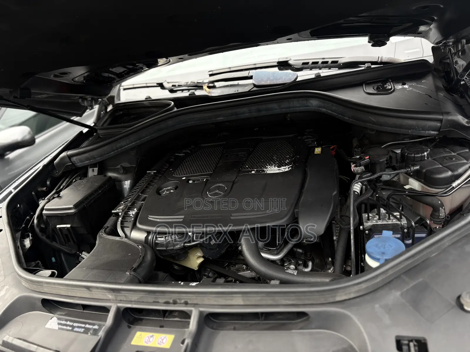 Mercedes-Benz GLE-Class GLE 350 2017 Gray