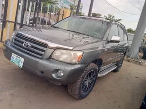 Toyota Highlander Limited V6 2005 Green