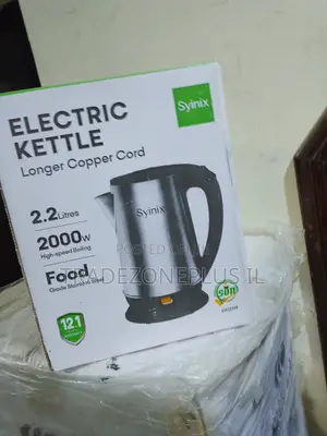 Premium Synix Electric Jug 2.2L for Modern Kitchens