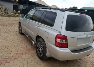 Toyota Highlander Limited V6 2005 Silver
