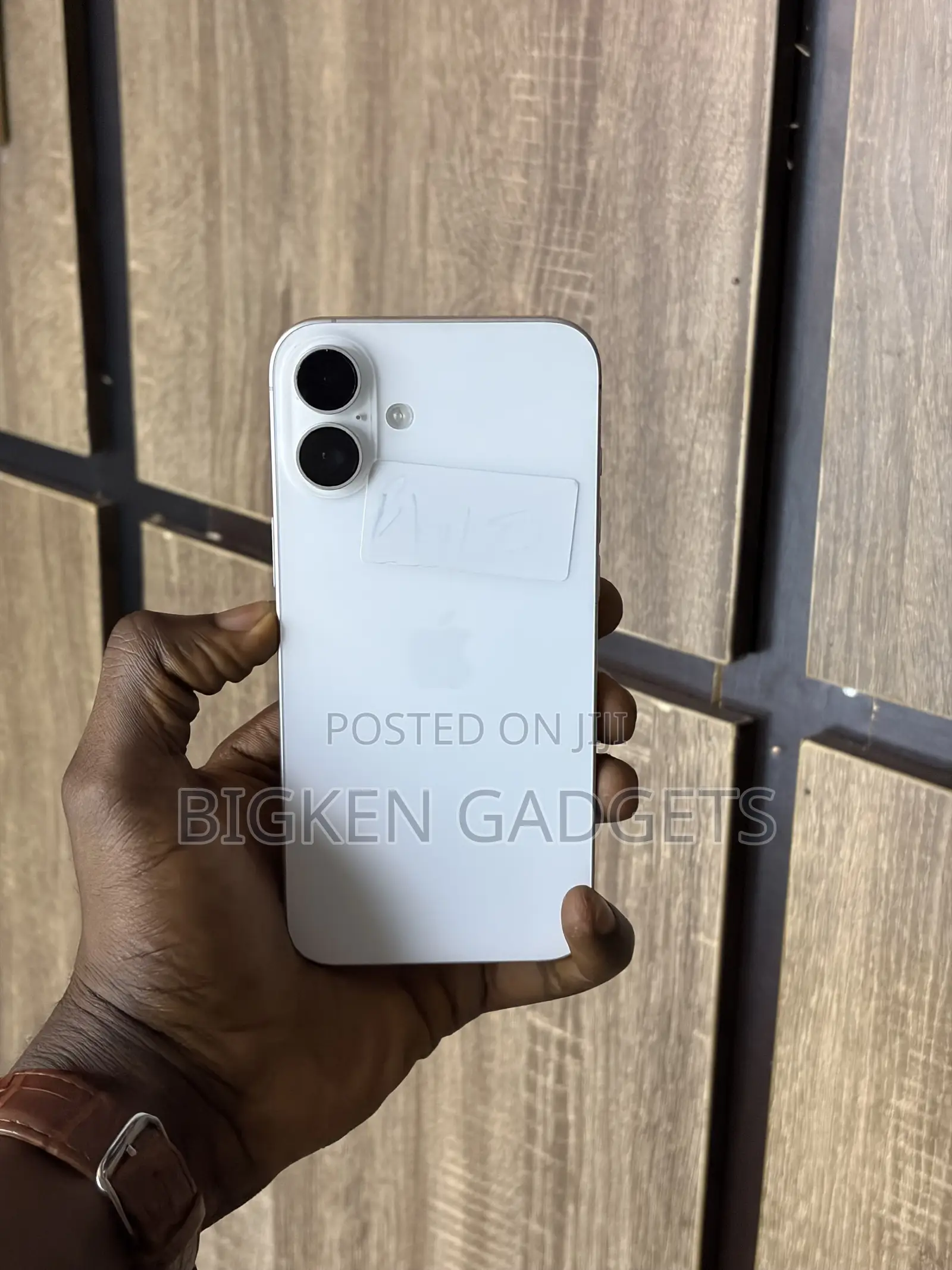 Apple iPhone 16 Plus 128 GB White