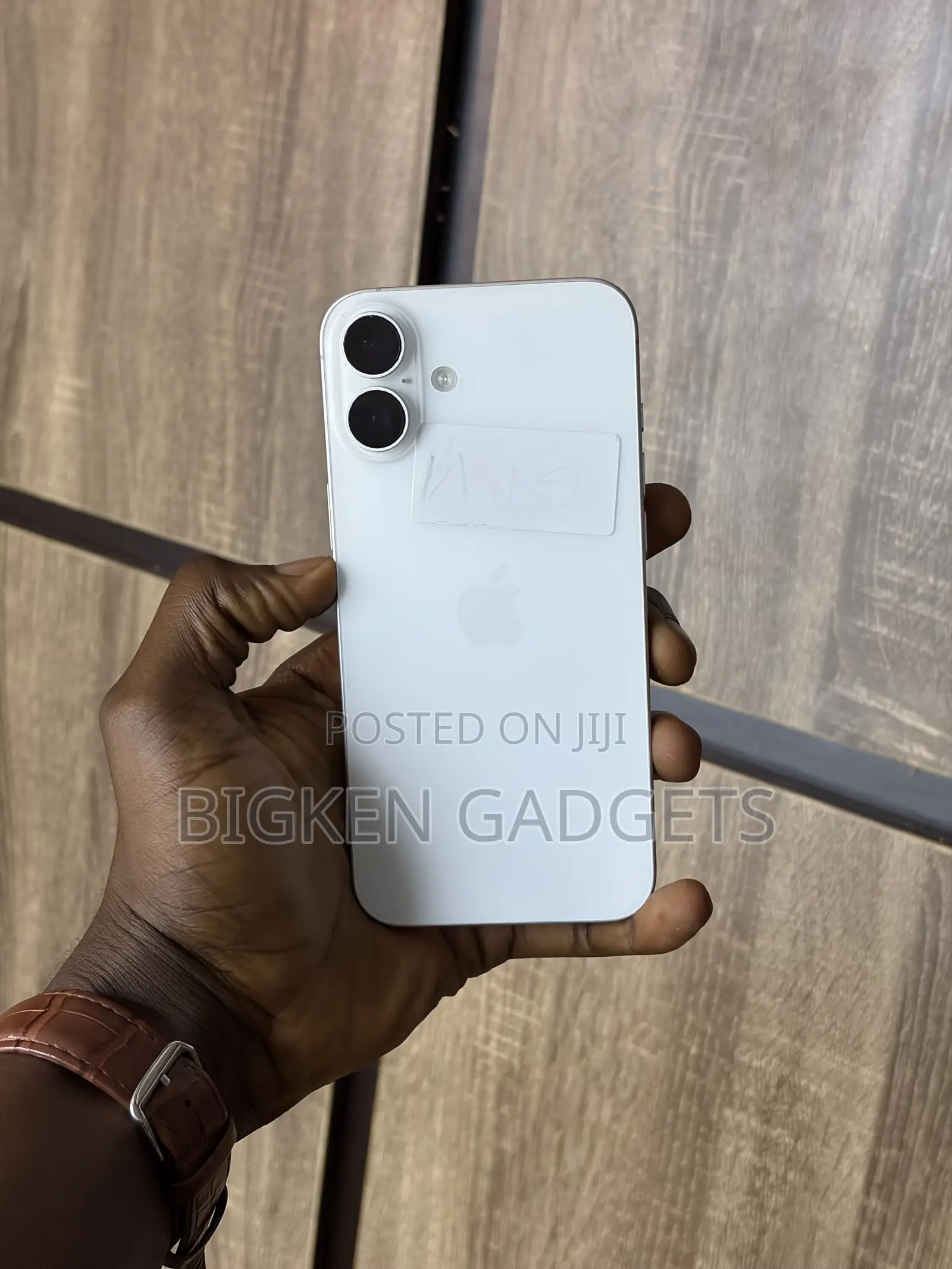 Apple iPhone 16 Plus 128 GB White
