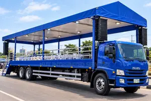 Mobile Outdoor Campaign Truck