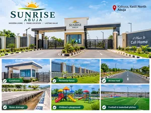 400sqm Land for 4-Bedroom Fully Detached Duplex at Sunrise Abuja