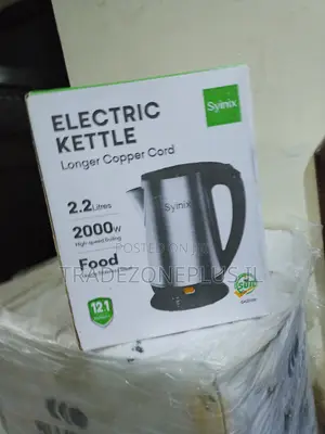 Synix Quick Heat Kettle 2000W With Longer Power Cord