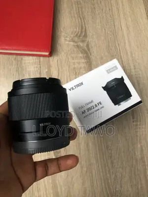 Viltrox 20mm 2.8 Lens for Sony Full Frame E Mount