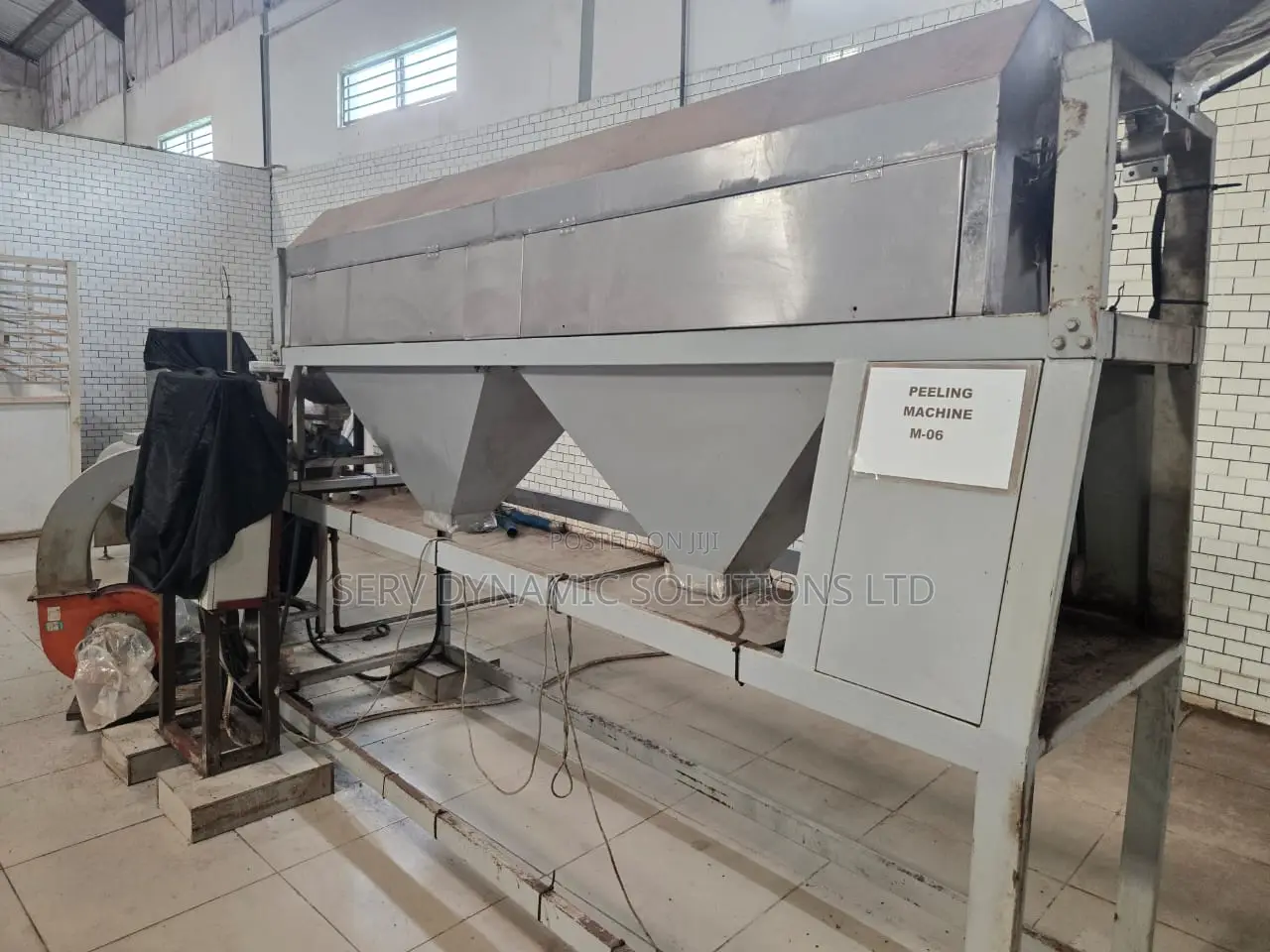 Peeling Machine