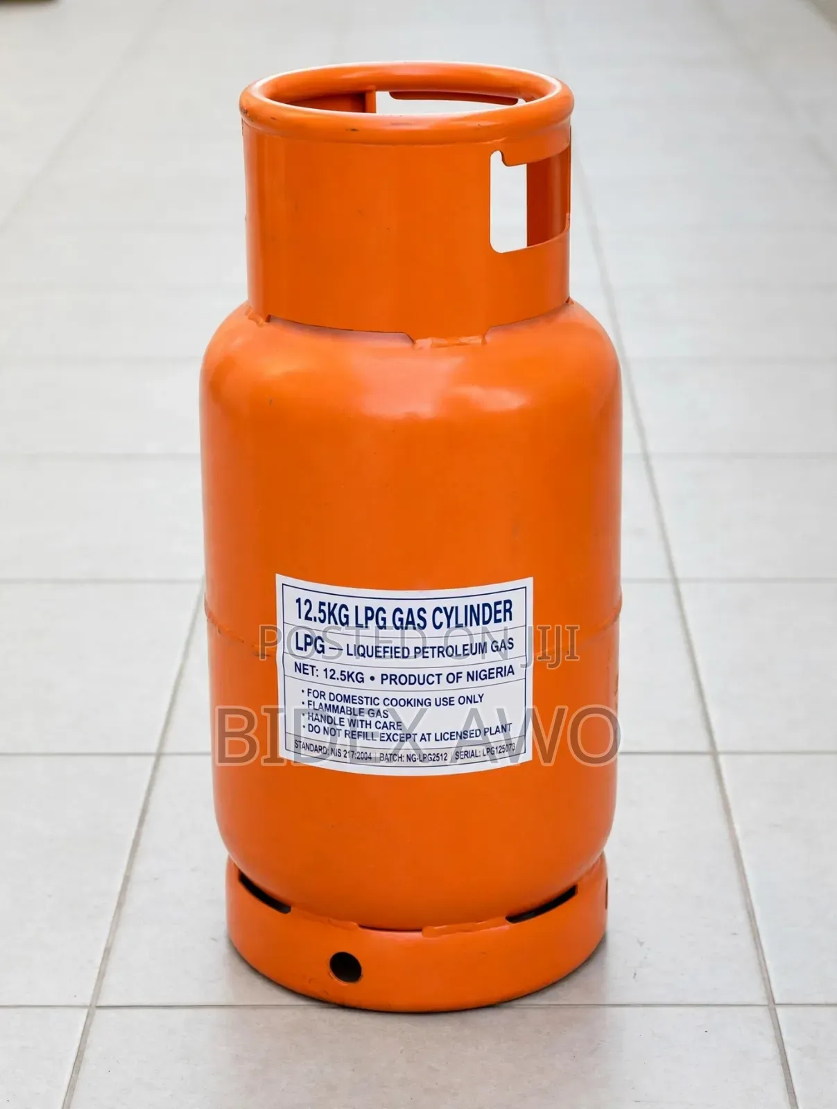 12.5KG Gas Cylinder