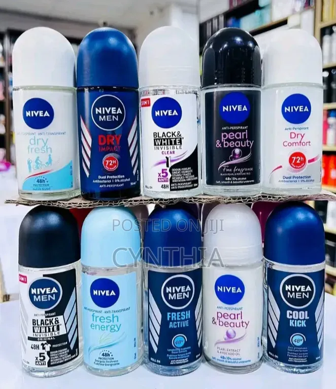 NIVEA Roll-on Deodorant