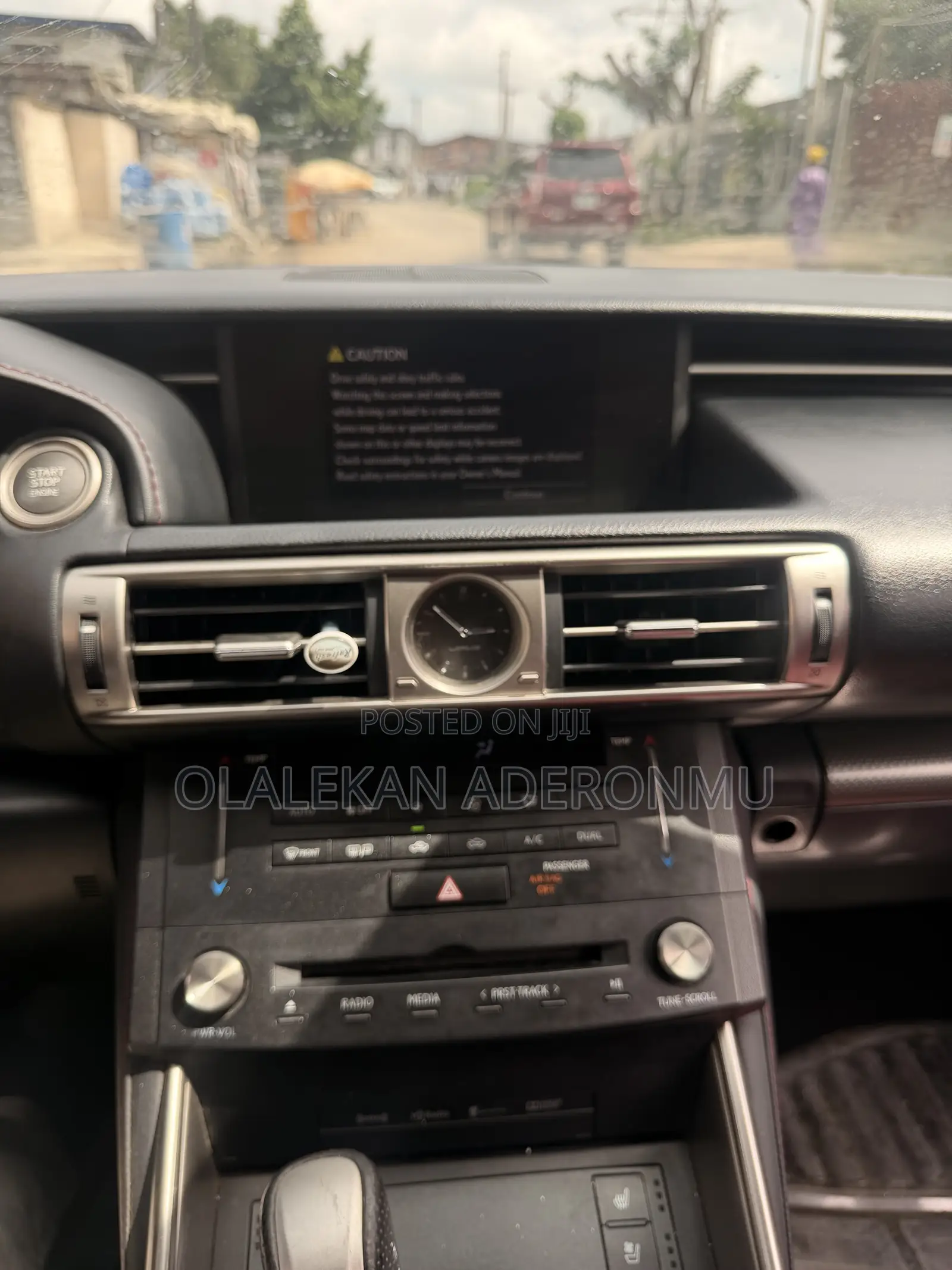 Lexus IS 250 2015 Silver