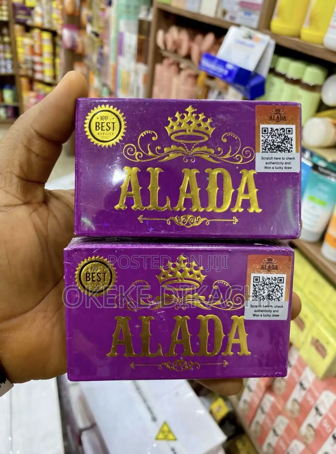 Alada Soap