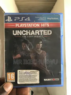Uncharted Lost Legacy