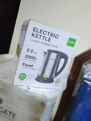 Affordable Synix 2.2L Hot Water Kettle for Home Use