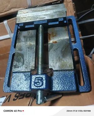 5" Vice Machine
