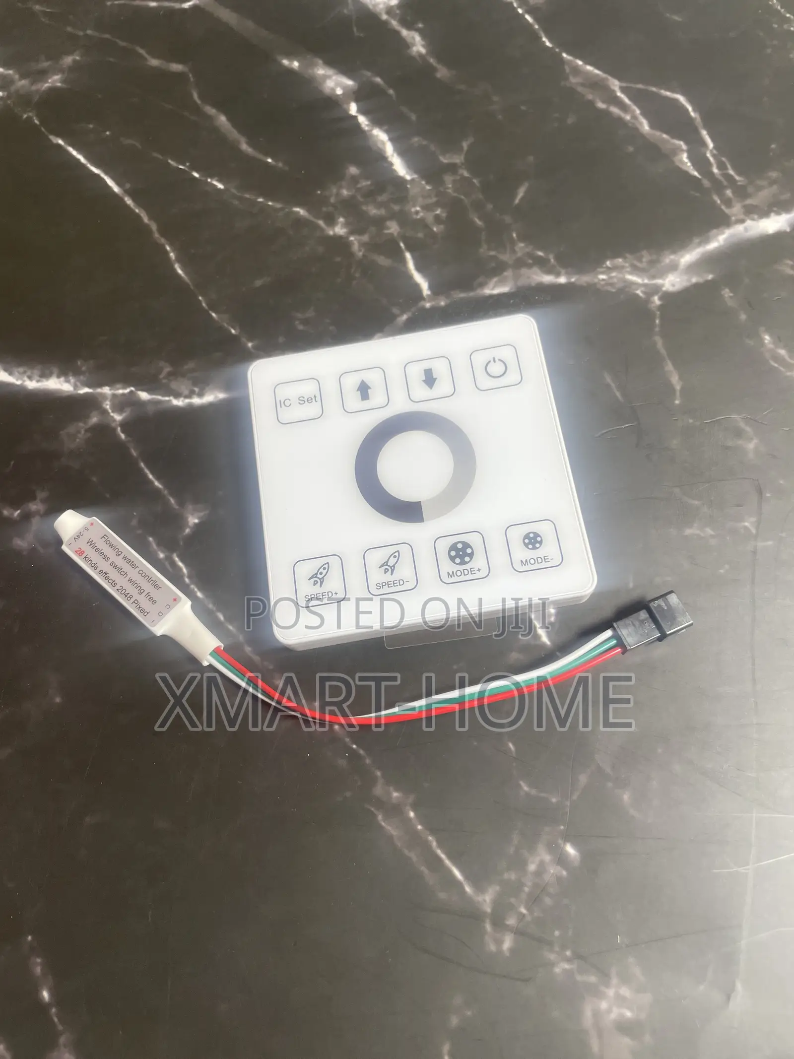 Flowing Led Light Remote