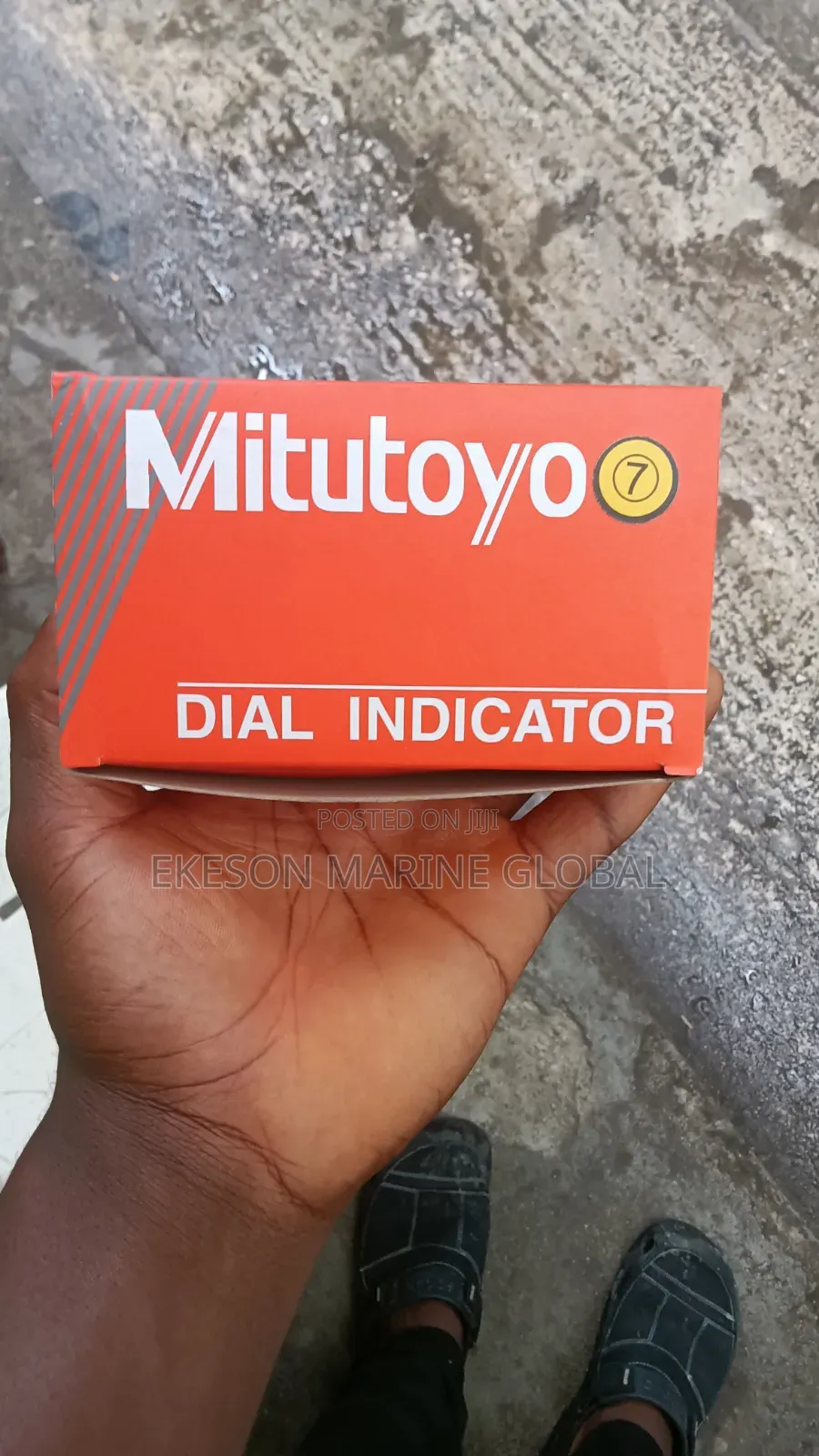 Dial Indicator Mitutoyo