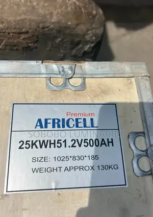 25kwh Africell Lithium Ion Phosphate Battery 51.2v