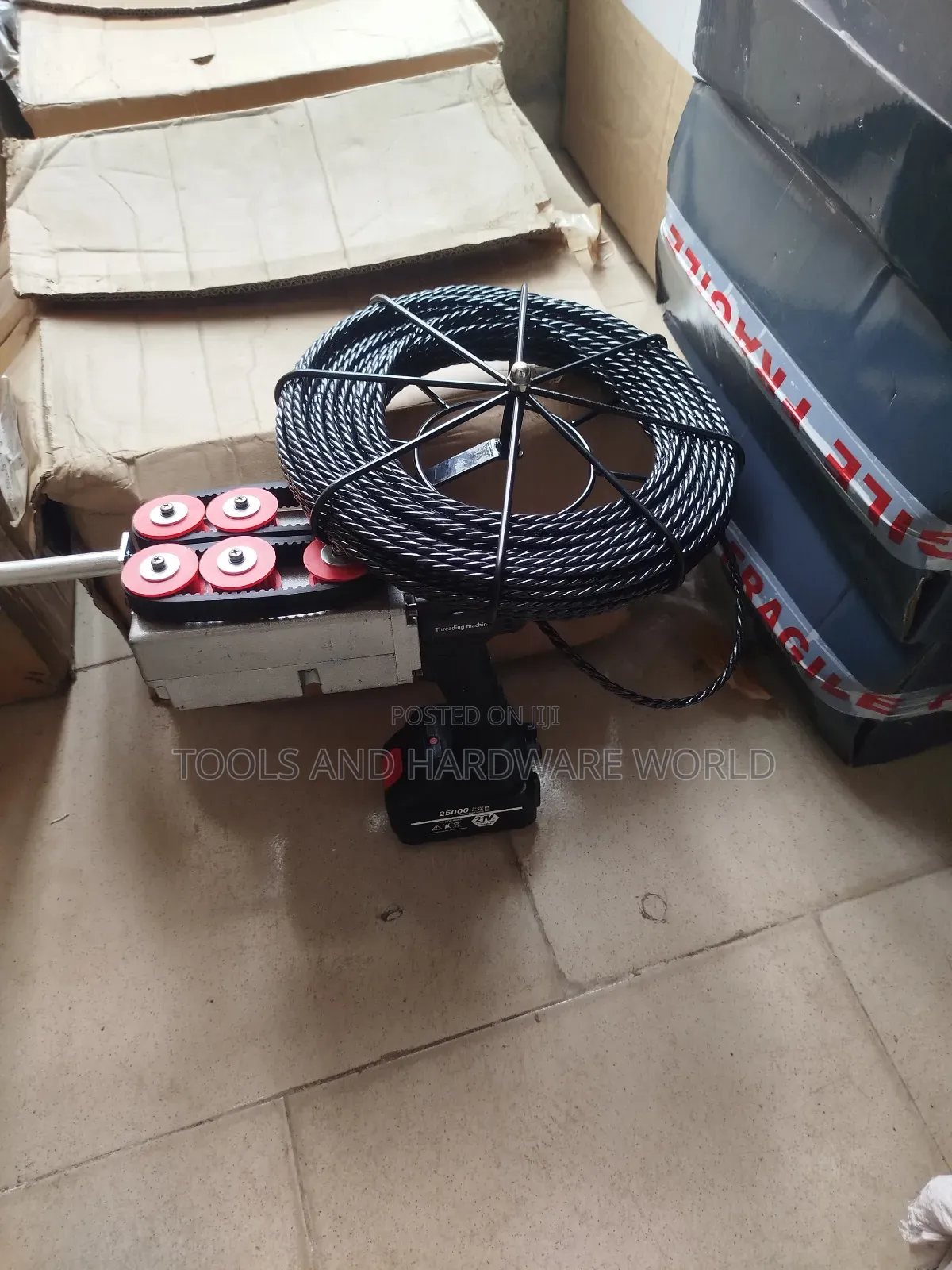 Battery Fishing Tape