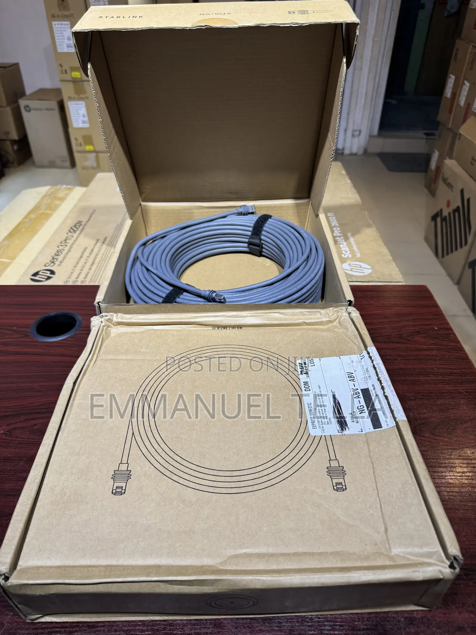 Starlink Standard V4 Original 45m Cable