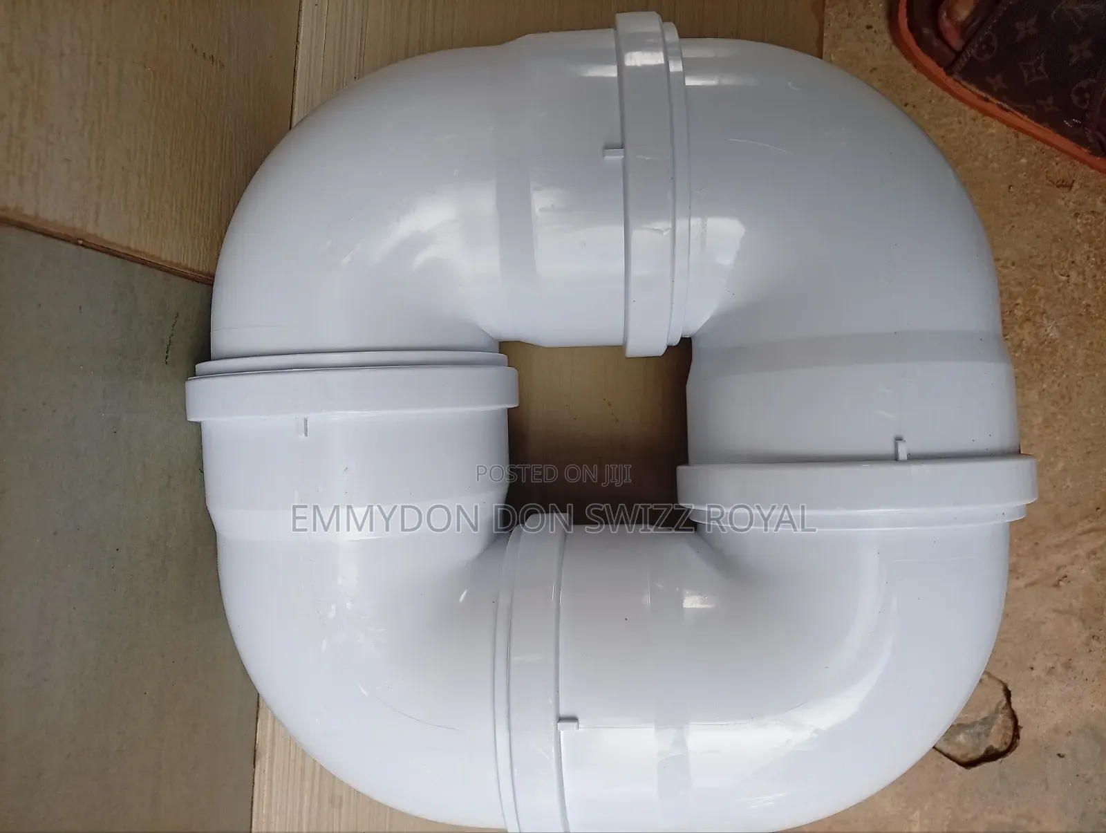 4" Bend White