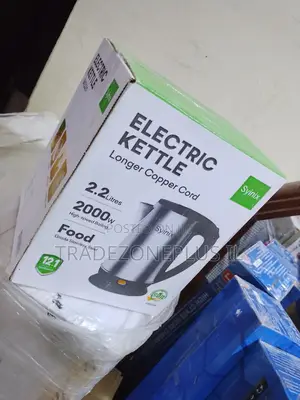 Synix Large Capacity Electric Kettle With Copper Cord