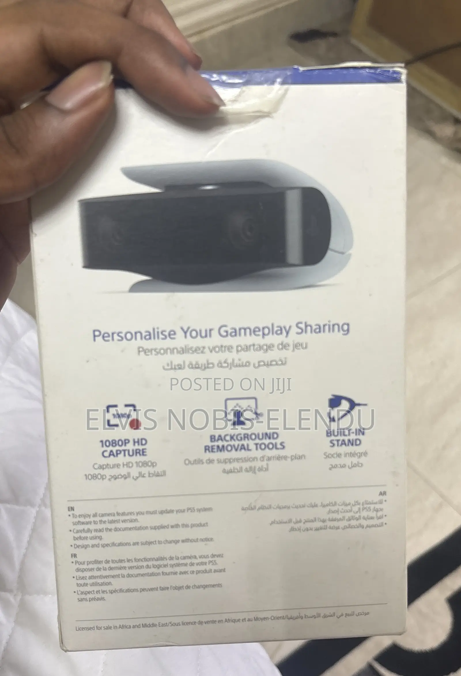 Playstation 5 Hd Camera