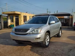 Lexus RX 350 2007 Silver