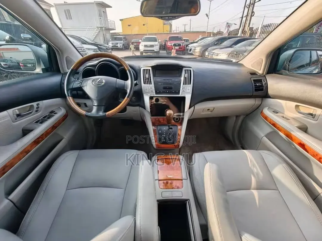 Lexus RX 350 2007 Silver