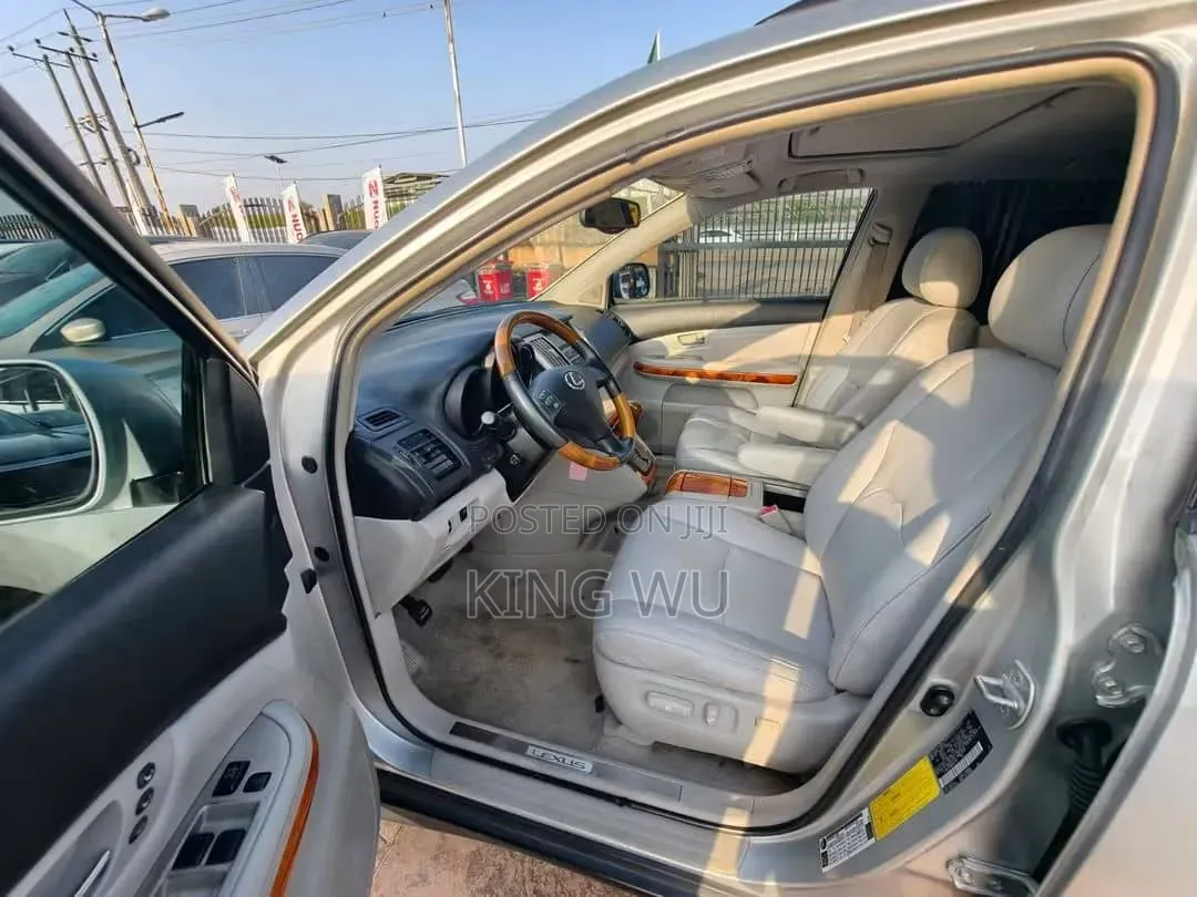 Lexus RX 350 2007 Silver