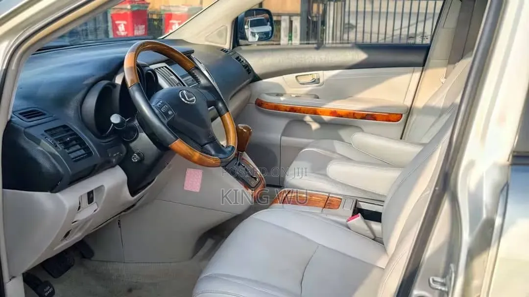 Lexus RX 350 2007 Silver
