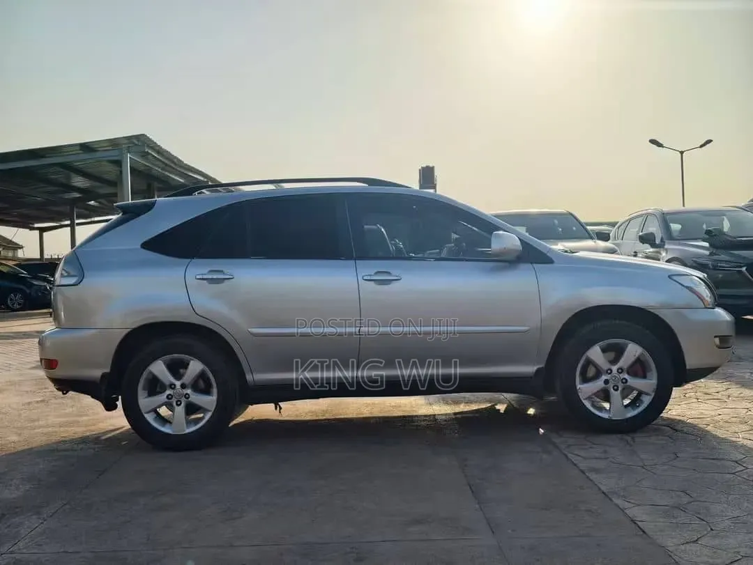 Lexus RX 350 2007 Silver