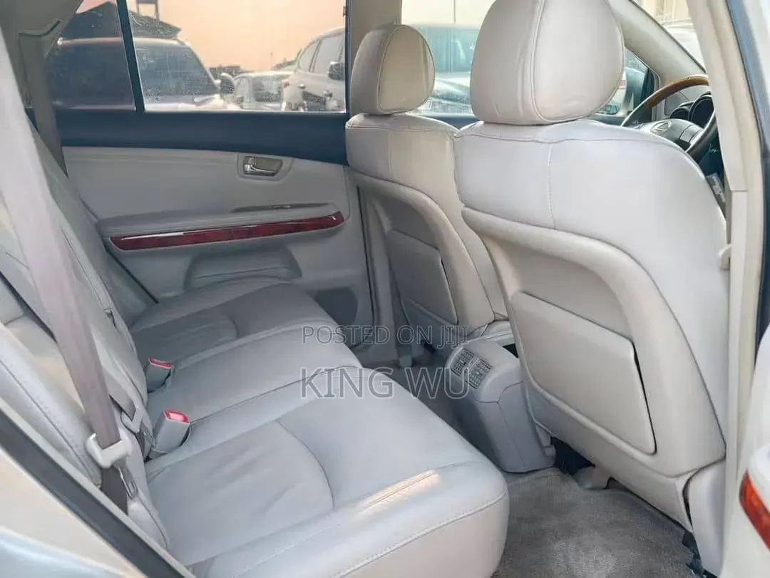 Lexus RX 350 2007 Silver