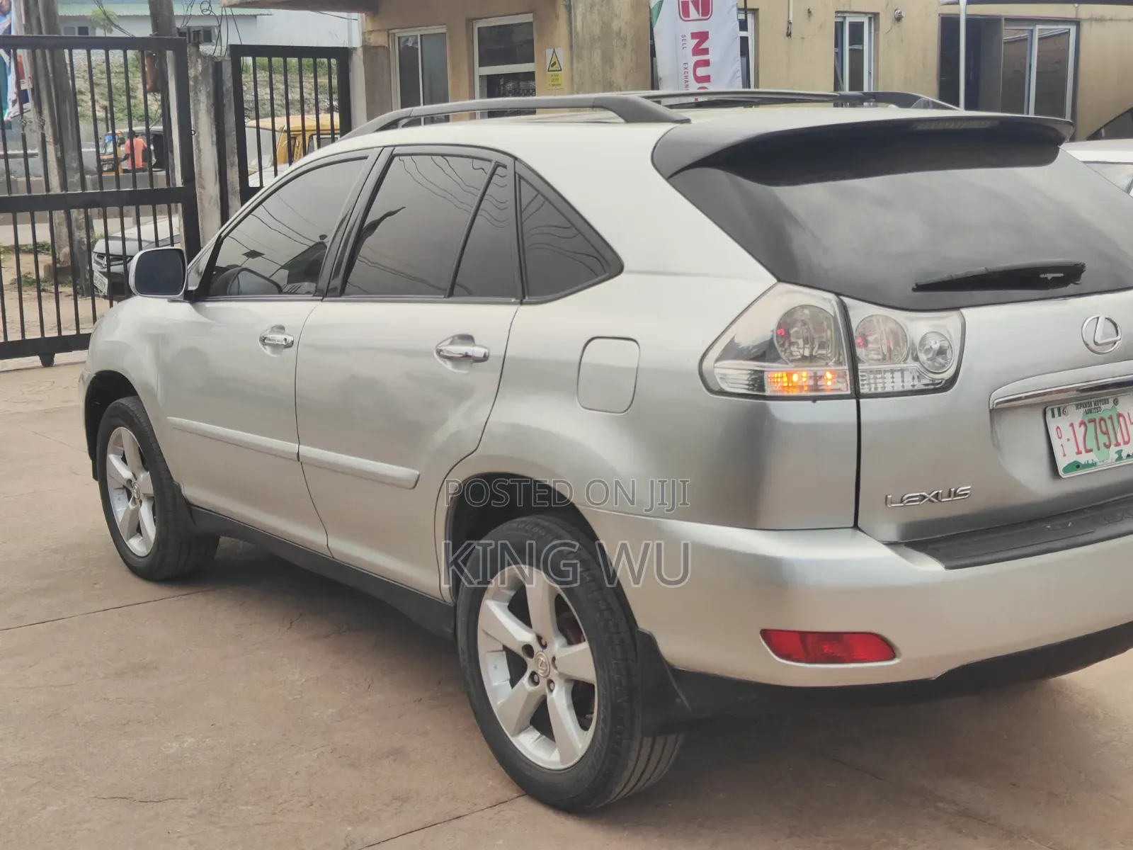 Lexus RX 350 2007 Silver