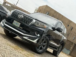 Toyota Land Cruiser 2015 Black