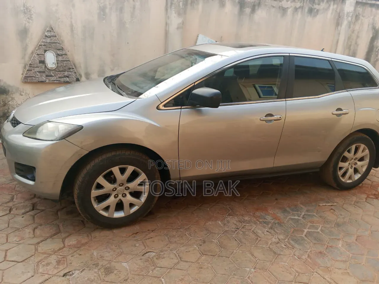 Mazda CX-7 2008 Silver