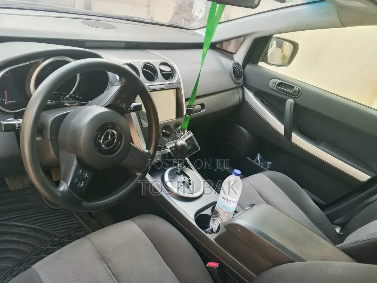 Mazda CX-7 2008 Silver