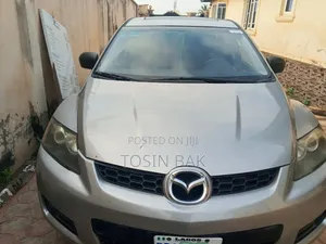 Mazda CX-7 2008 Silver