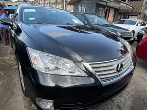 Lexus ES 350 2012 Black